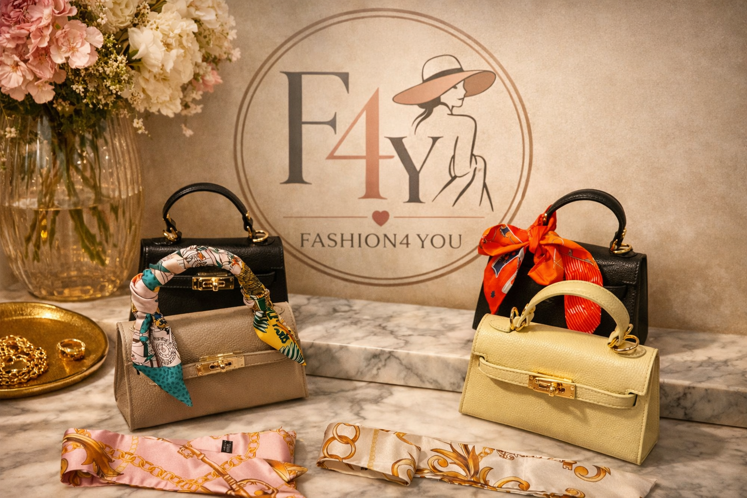 Fashion4You Utrecht — tassen en accessoires